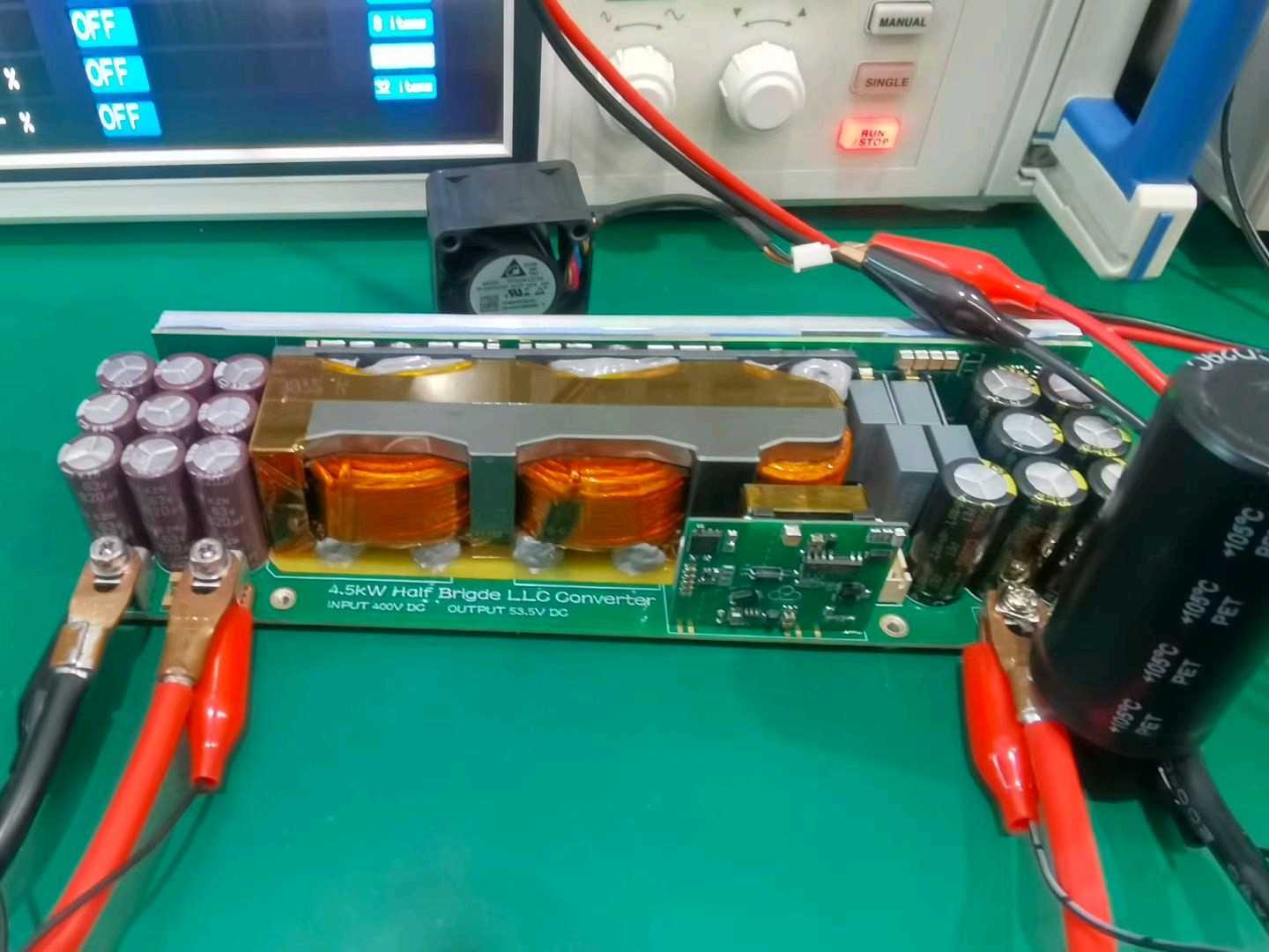 分享一款CG65030TAD国产氮化镓LLC4.5KW输入400V输出-工业电子专区-芯查查